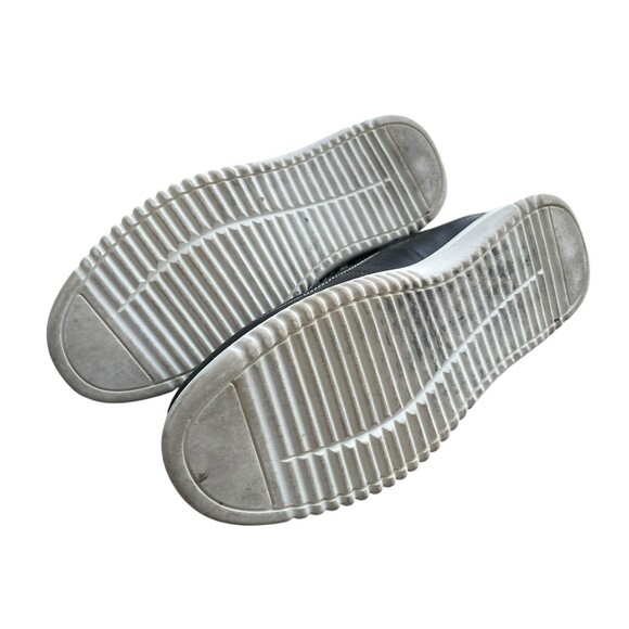 Crepuscolo SZ 7 M Men's Leather Moc Toe Loafers Slip On Shoes White Sole Preppy - Picture 3 of 7